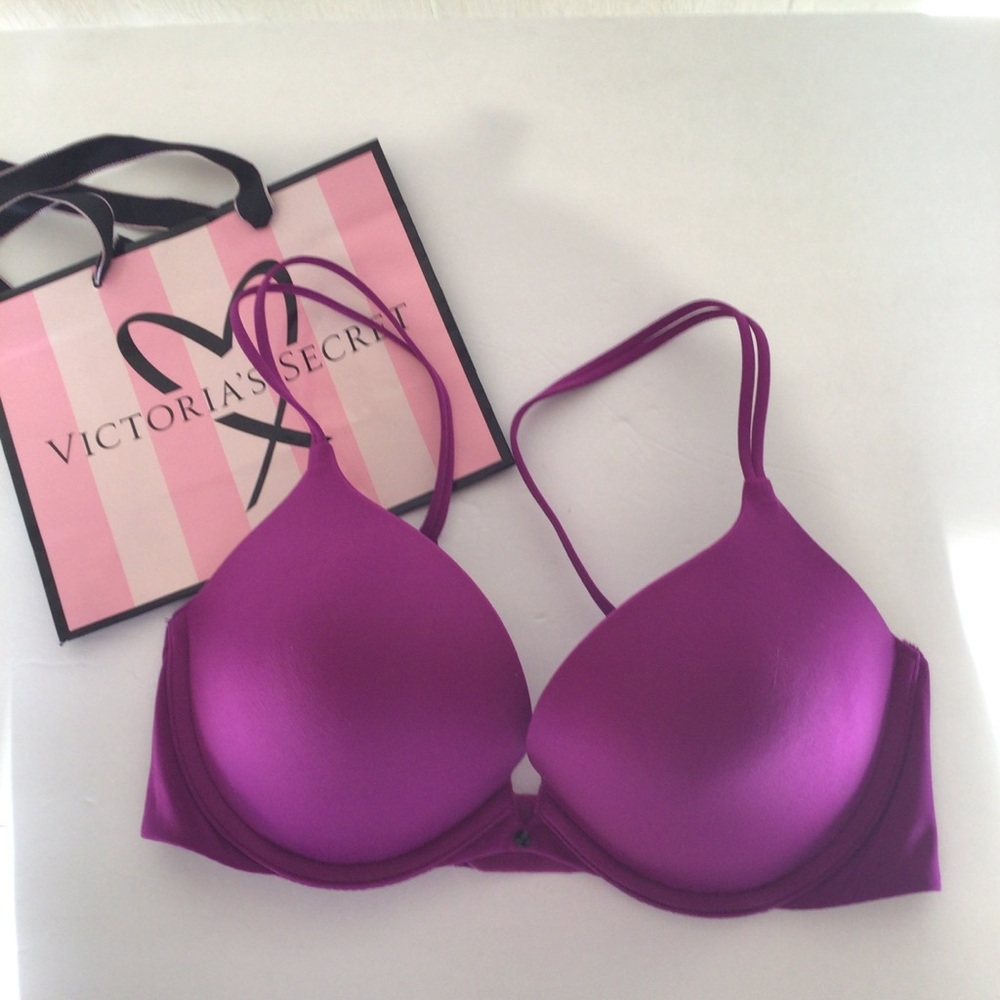 VICTORIAS SECRET PURPLE VERY SEXY PUSH UP …